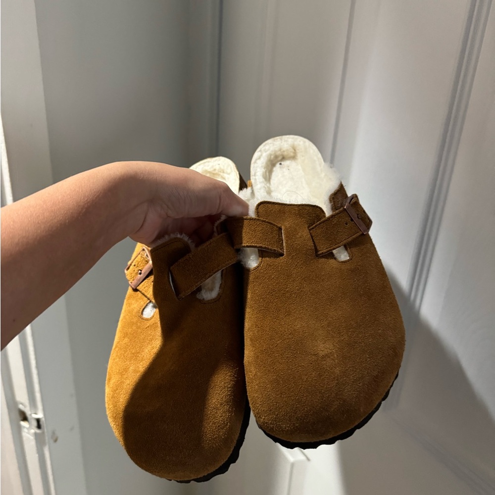 Birkenstock Shearling Clog S:11 MEN